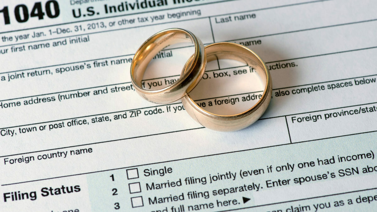 How marital status affects tax filing status - Bankruptcy Attorney - Divorce Lawyer - TLC Law, PLLC - Tyler, TX
